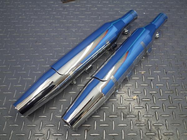 純正マフラー（サイレンサー） ハーレー用 64737-09 中古 Harley