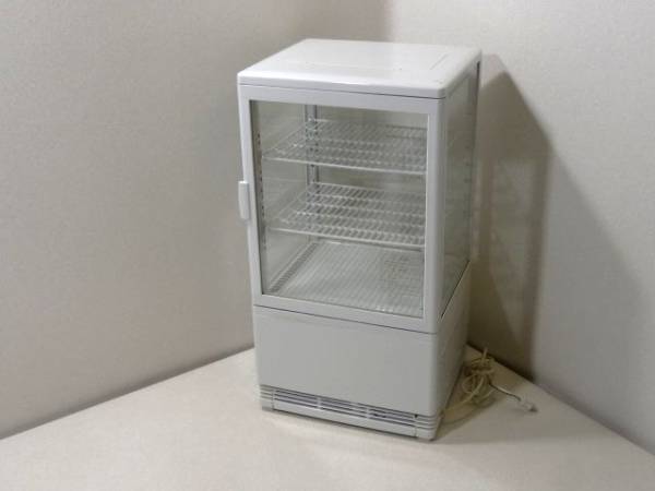 KAITENICHIBA 4面ガラス 冷蔵ショーケース RT-58L 冷蔵庫 12年(冷蔵