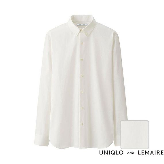 ユニクロ×ルメール　新品タグ付ボタンダウンカラーシャツ　L寸