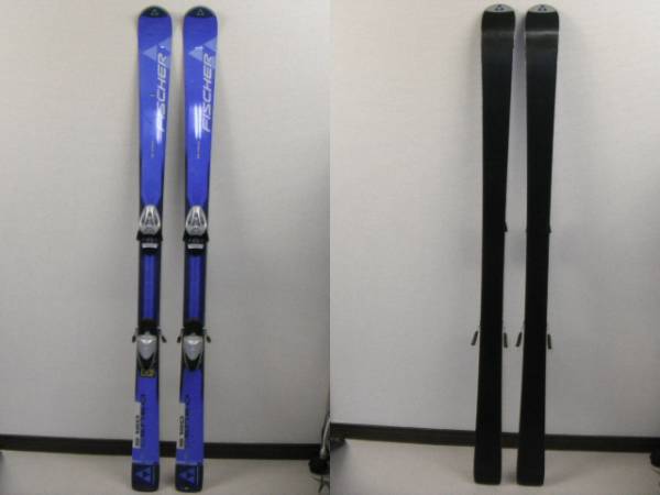 フィッシャー FISCHER SCENEO S120 160cm カービングスキー○