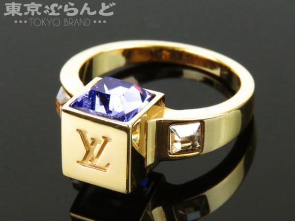 101147449 1円 ヴィトン バーグギャンブルリング Sサイズ M65099