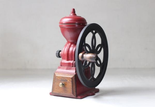 TB526レトロ kalita コーヒーミル◇手動式/珈琲/手挽き/喫茶