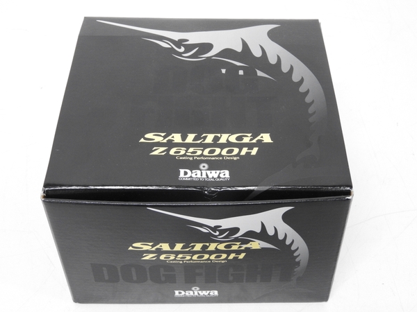 Z6500H ソルティガZ DAIWAダイワ『ソルティガ ドッグファイト