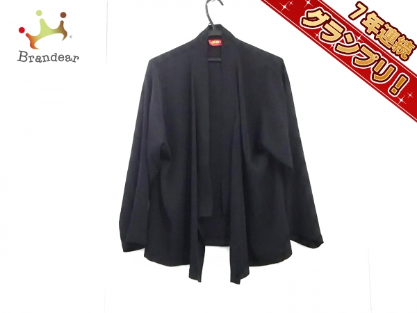 ケンゾー 長袖カットソー 2 メンズ 美品 黒 KENZO