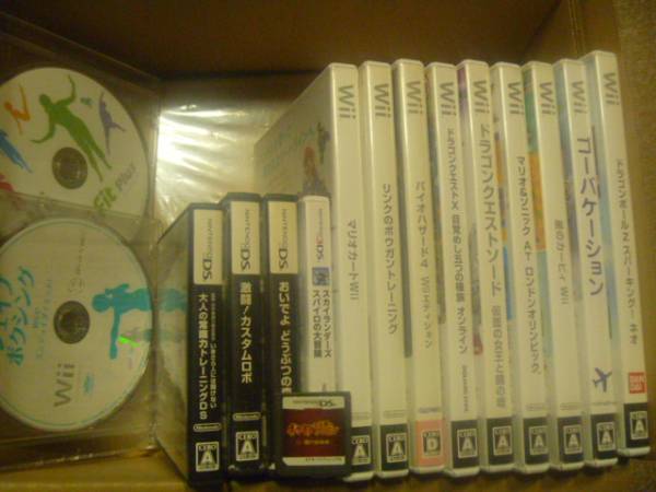 DS ジャンク扱SFC by PC ソフト わん ジャンク 計15本セットの通販 wii