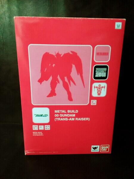 極美品 METAL BUILD ダブルオーガンダム トランザムライザー