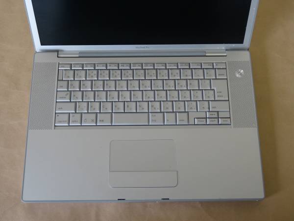 Apple MacBook Pro A1226 ジャンク品 部品どりに 管1【難あり】