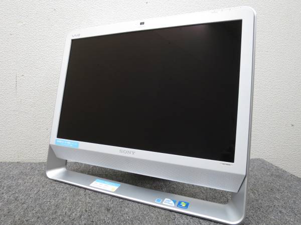 YC19J/SONY/一体型パソコン/PC/VGC-JS53FB/HDDなしジャンク