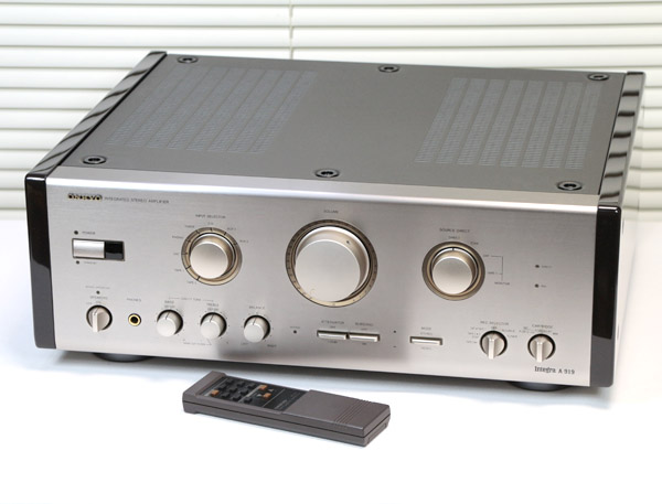 得価，セール ONKYO【Integra A-919】プリメインアンプ 美品！難有り。。。