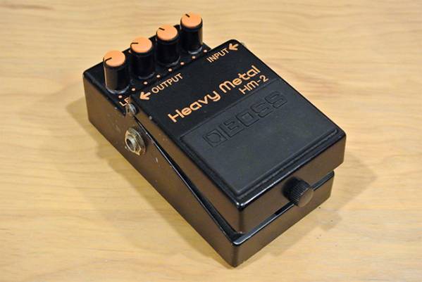 BOSS HM-2 日本製　美品　動作確認済み BOSS HM-2 Heavy metal 日本製 動作確認済 【公式通販】