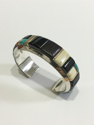 ナバホ族 INDIAN JEWELRY インディアンジュエリー バングル Navajo 