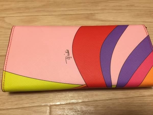 新品未使用 エミリオプッチ 長財布