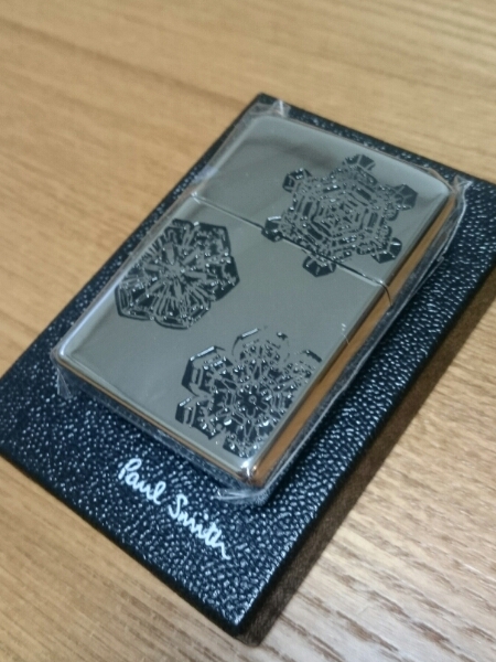 PaulSmith ポールスミスZIPPO☆ 新品未使用品☆送料無料