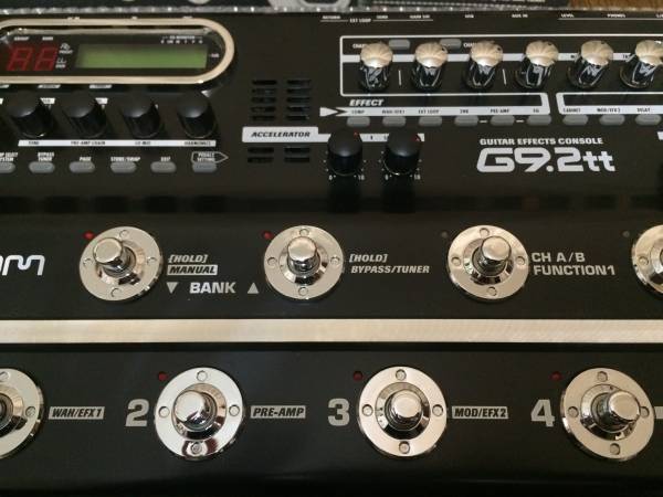 楽器・機材 即発送 zoom G9.2tt マルチエフェクター 本体のみ
