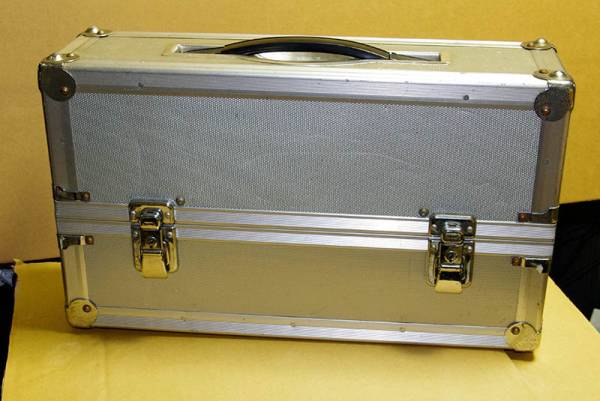 アルミ製レンズケース 日本プロフオート プロケース 日本プロフオート