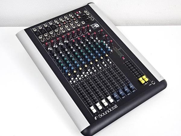 通販のアイリスプラザ △▽Soundcraft Spirit M4 ミキサー サウンド