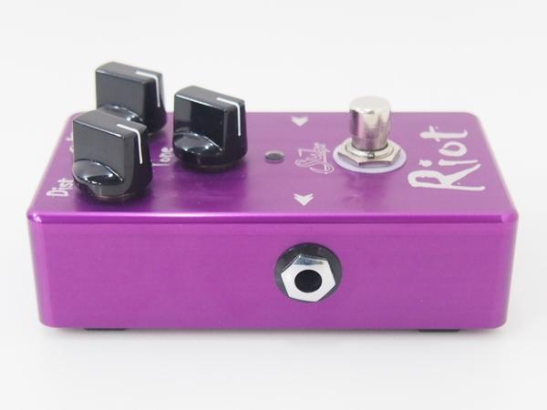 Riot Suhr | Distortion ディストーション エフェクター サー SUHR