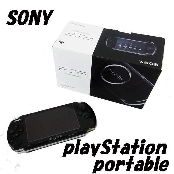 SONY playstationポータブル PSP-3000 ピアノブラック λ　