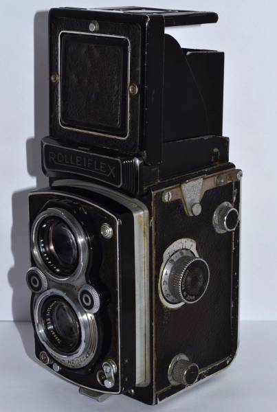 ローライフレックス ROLLEIFLEX 3.5A Automat MX Tessar 75 3.5