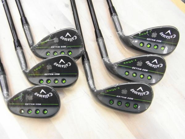 ゴルフ 2本 ラッキー クローバー Callaway ツアーイシュー DG S200