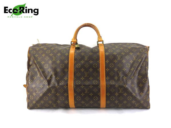 1円ヴィトン モノグラム キーポル バンドリエール60 バッグBE107