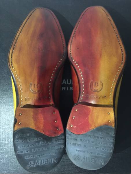 ベルルッティ Berluti ジョンロブ John Robb サイズ 41 26.0 1円