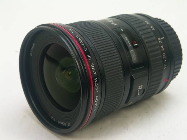 ☆ジャンク？☆キヤノン Canon EF 17-40mm F4L USM