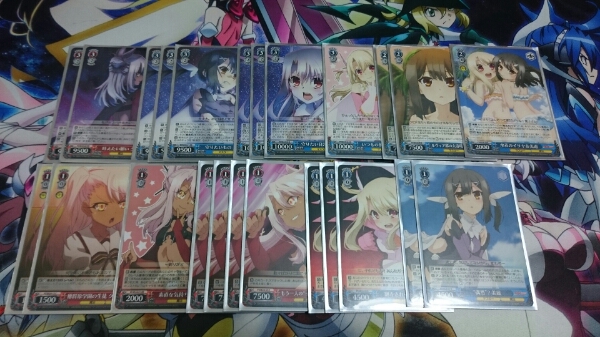 ヴァイス WS デッキ プリズマ☆イリヤ 美遊 クロ プリズマイリヤ