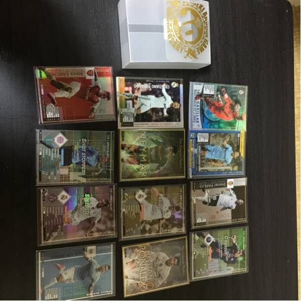 wccf】超豪華まとめ売り キラ12枚 黒51/白67枚 優良有り ご覧頂き