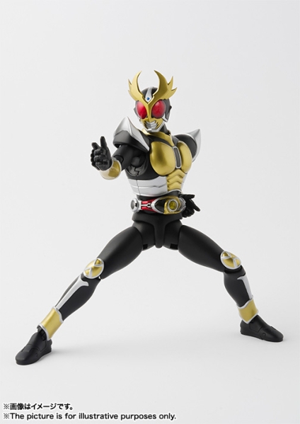S.H.Figuarts 真骨彫製法 仮面ライダーアギト グランドフォーム 仮面ライダーアギト （真骨彫製法） グランドフォーム グランド