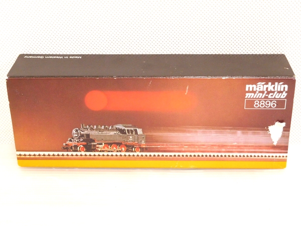 Märklin mini-club 88961 蒸気機関車 Zゲージ　 完動品 marklin ミニクラブ 8896 BR86型 蒸気機関車 Zゲージ T1787896 【公式