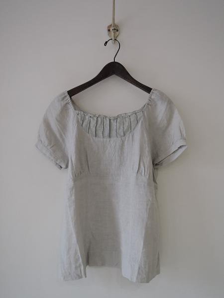 リゼッタ Lisette ジゼール *リネンブラウス *リネンバード0316