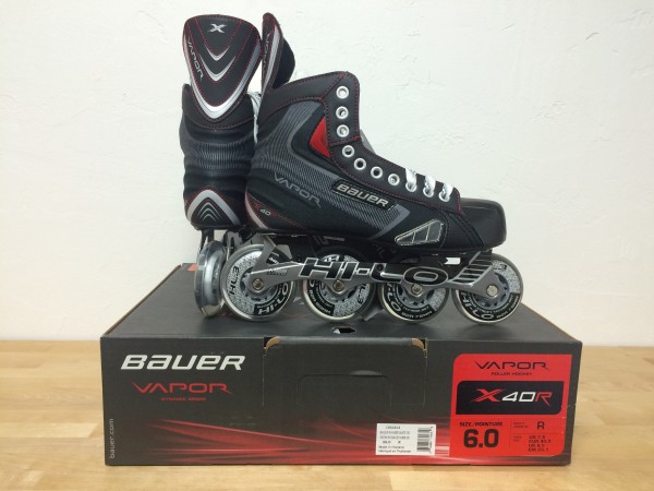 BAUER インラインホッケーインラインスケート靴25.0cm