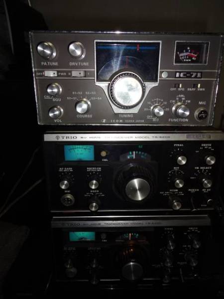 アマチュア無線機　まとめて　11台　50M　144M　430M