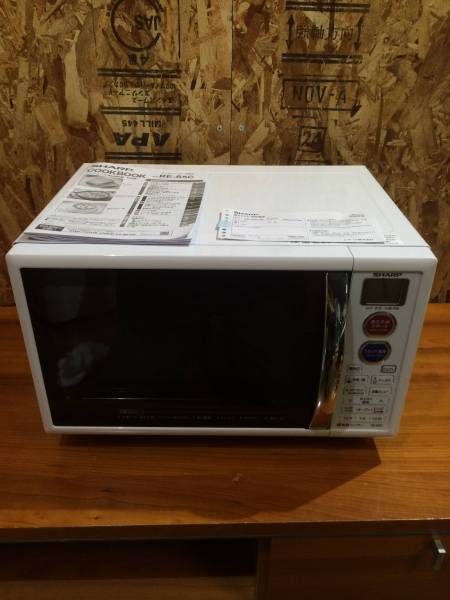 中古美品　SHARP オーブンレンジ 2015年製 RE-S5C