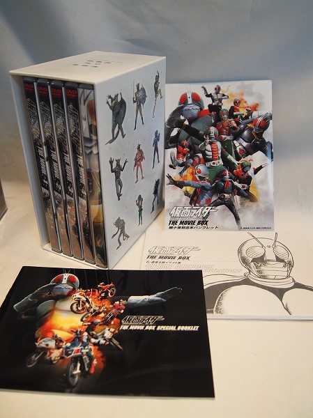 仮面ライダー THE MOVIE BOX DVDボックス 未開封 DVD 仮面ライダー