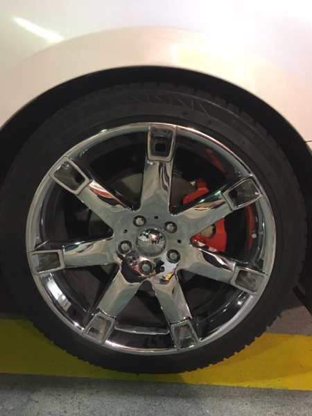 中古 19インチ 7.5J スタッドレス ホイールタイヤセット 4本