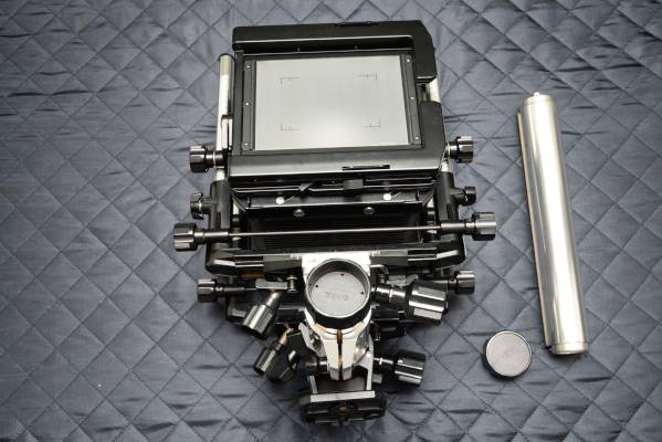 トヨビュー 45G TOYO VIEW 蛇腹付属 広角ボード ジャンク扱い 大判