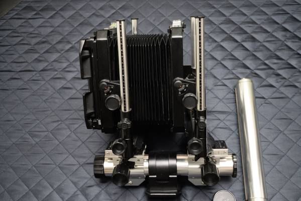 トヨビュー 45G TOYO VIEW 蛇腹付属 広角ボード ジャンク扱い 大判