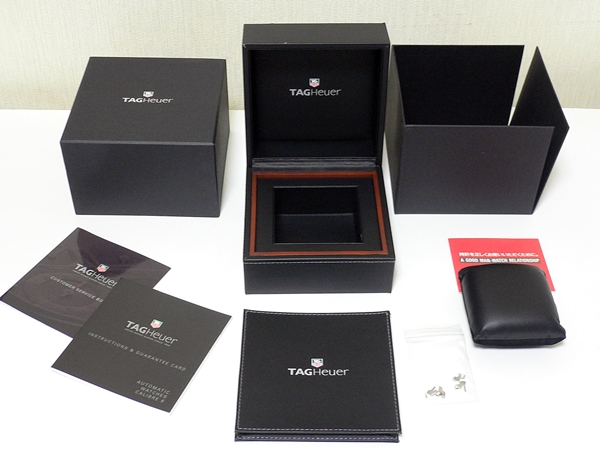 ☆タグホイヤー☆ 時計 空箱・ケース・コマ 中古品☆ 1円～タグ