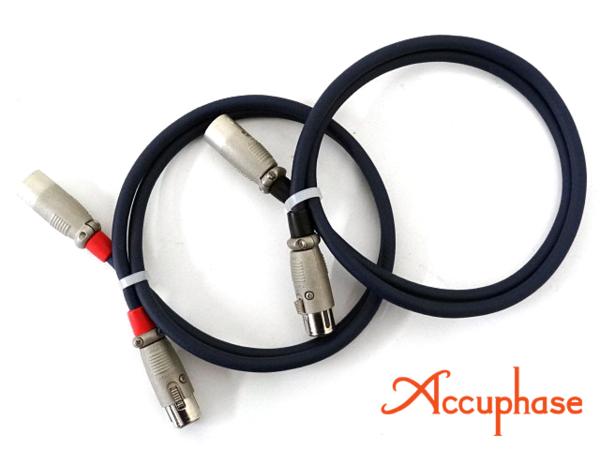 最新作，人気 □□Accuphase LC-10A XLRケーブル ペア 1.0m□□