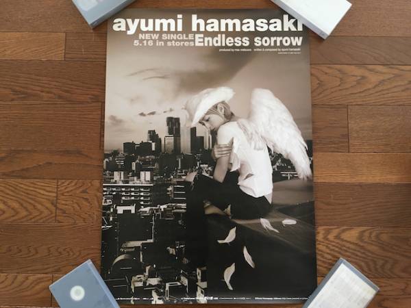 浜崎あゆみ Endless sorrow | 告知ポスター - ポスター I am … : B2