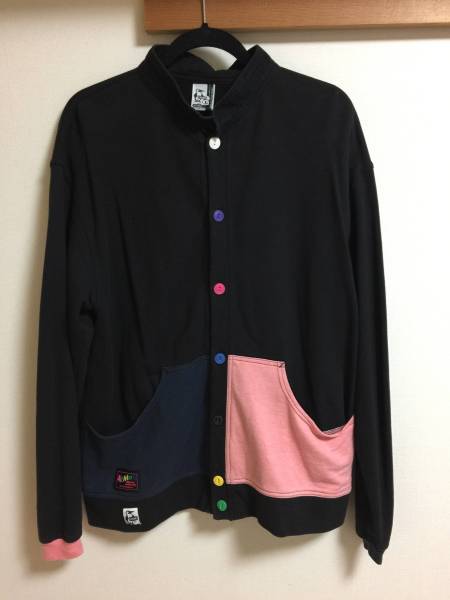 ★ATMOS x Chums コラボ ジャケット 黒 L 正規品