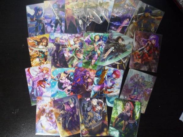 ファイアーエムブレム サイファ プロモ＆マーカー まとめ ファイアー