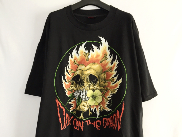 90s METALLICA PUSHEAD Tシャツ FAITH NO MORE SOUDGARDEN GERMS