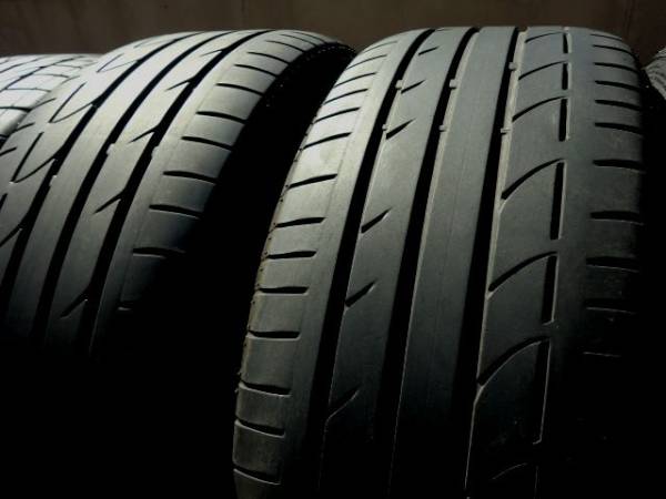 代引OK ブリヂストン ポテンザS001 225/55RF17 2本 ランフラット