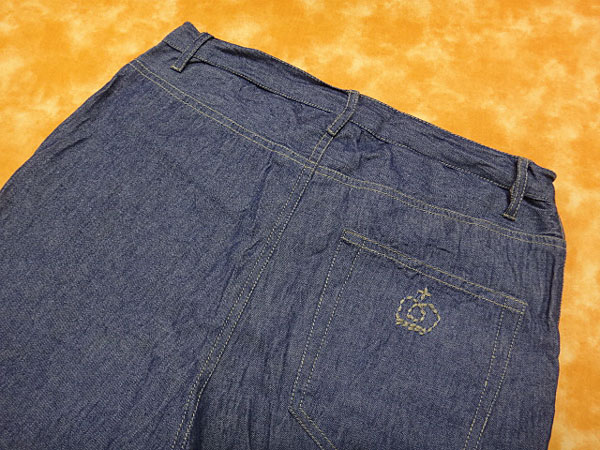 ☆994745【QUEENE＆BELLE】ドゥーズィエム購入*サルエルパンツ*M