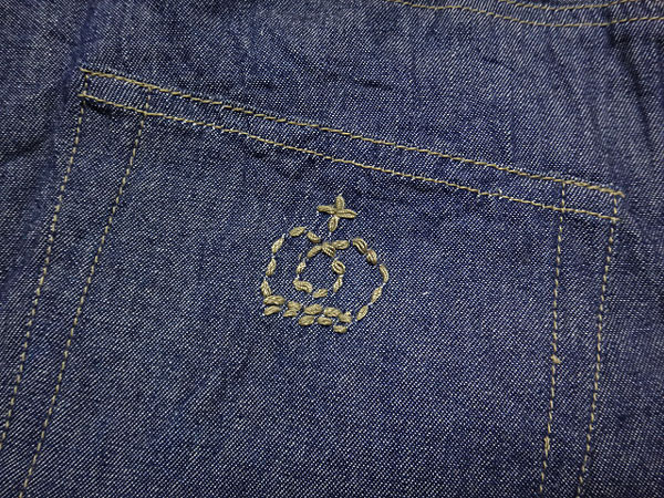 ☆994745【QUEENE＆BELLE】ドゥーズィエム購入*サルエルパンツ*M