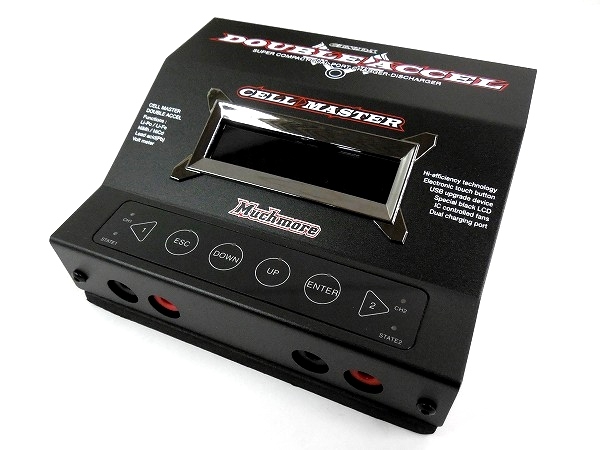 Muchmore MM-CTXDAK Cell Master ダブルクラッチ 充電器T1797119