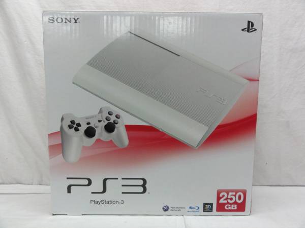 X159 SONY PS3 本体 250GB CECH-4200B ホワイト 中古 ○○ 【公式通販】